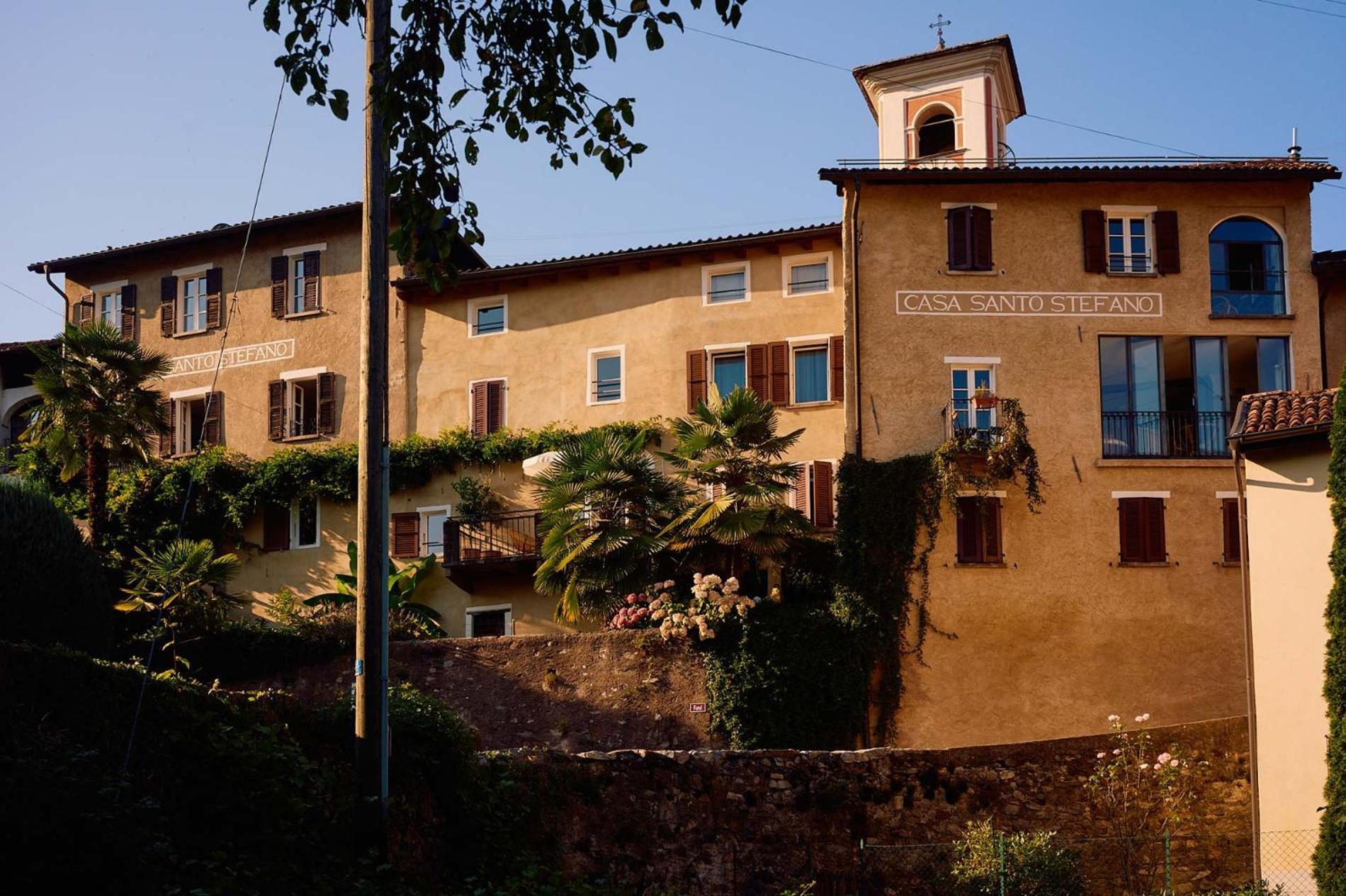 Albergo Casa Santo Stefano Miglieglia Εξωτερικό φωτογραφία
